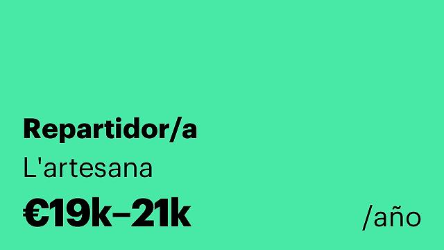 Repartidor/a
