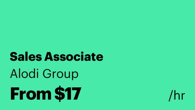 Sales Associate