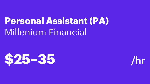 Personal Assistant (PA)