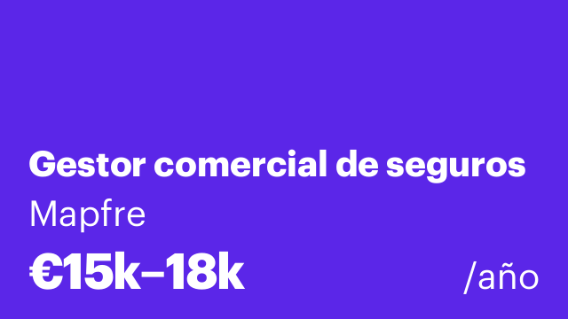 Gestor comercial de seguros