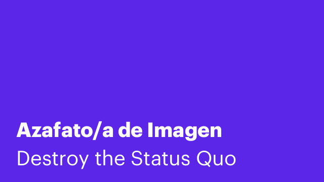 Azafato/a de Imagen