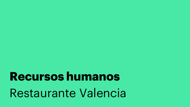 Recursos humanos