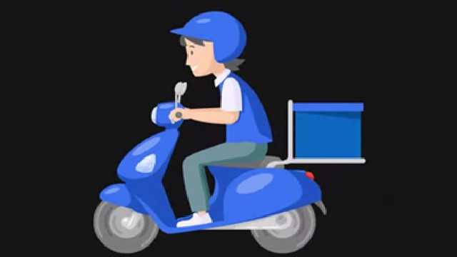 REPARTIDOR EN MOTO 6 H POR LA MAÑANA