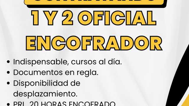 Oficial de primera