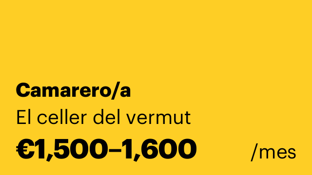 Camarero/a
