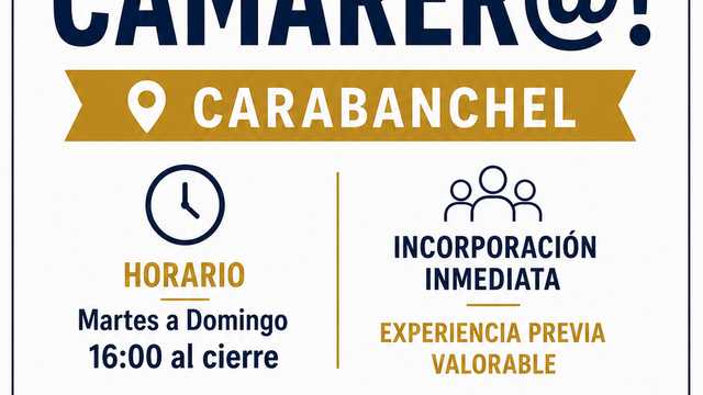 Camarero/a