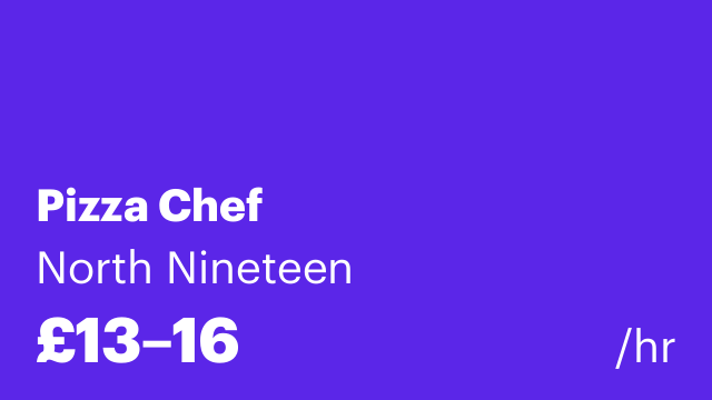 Pizza Chef