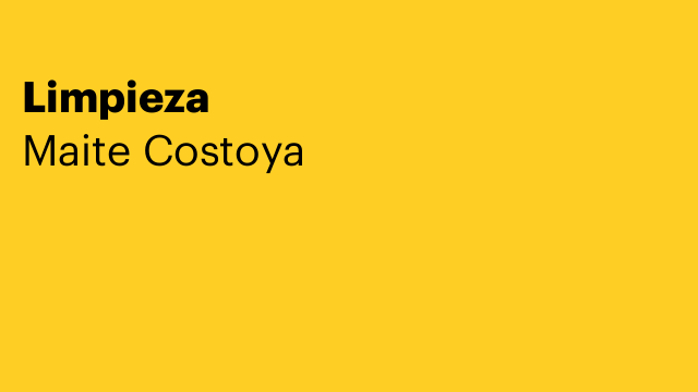 Limpieza
