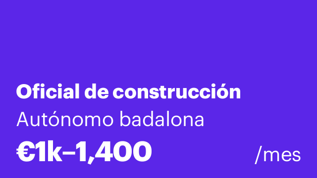 Oficial de construcción