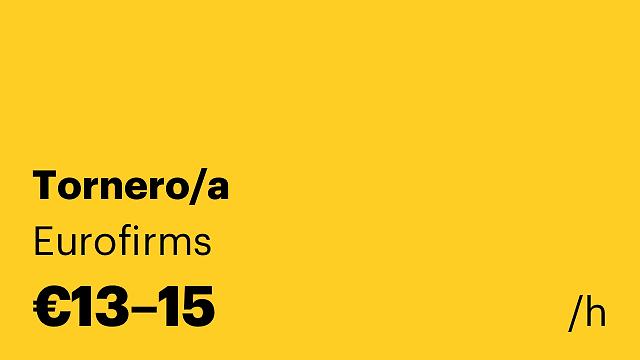 Tornero/a