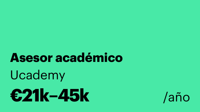 Asesor académico