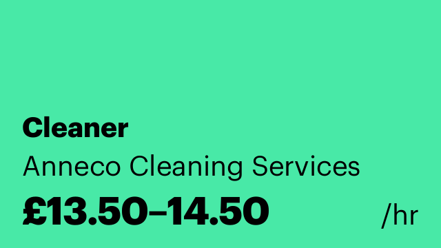 Cleaner