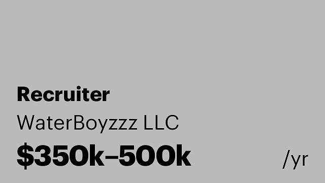 Recruiter