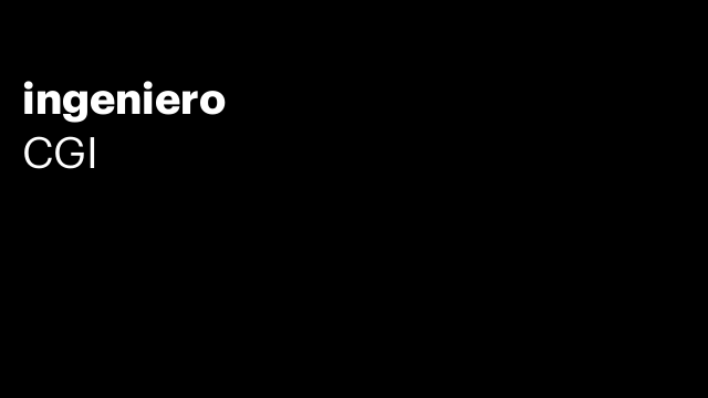 ingeniero
