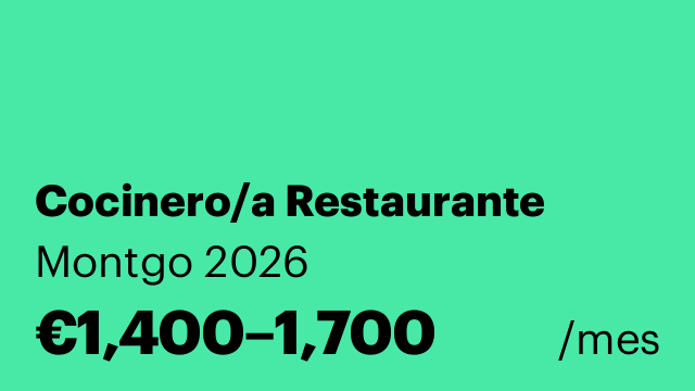 Cocinero/a Restaurante