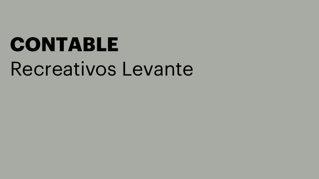 CONTABLE