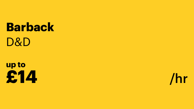 Barback