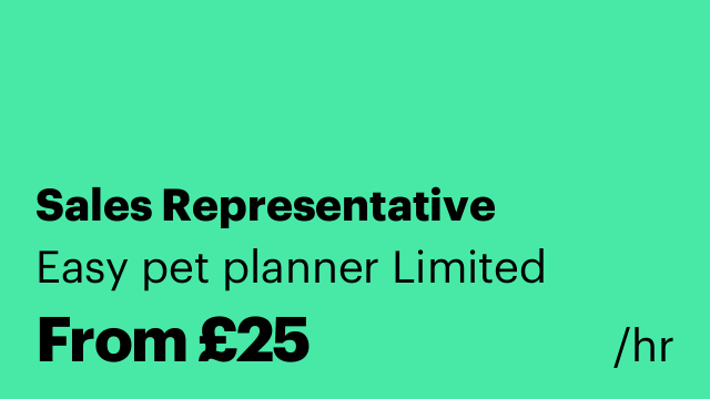 Sales Representative