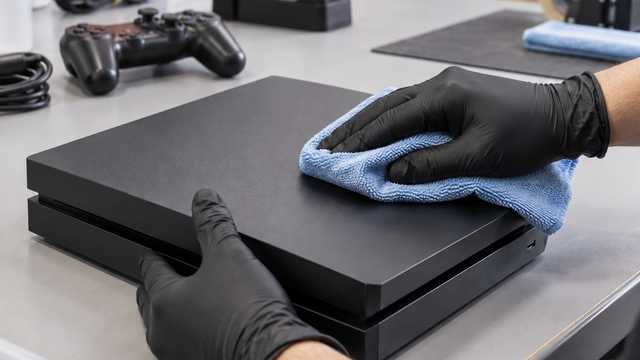 AUXILIAR DE ALMACÉN – CONSOLAS Y VIDEOJUEGOS