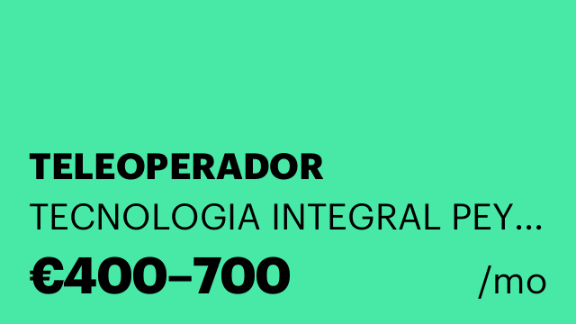 TELEOPERADOR