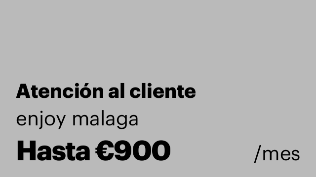 Atención al cliente