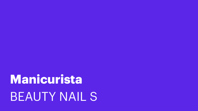 Manicurista