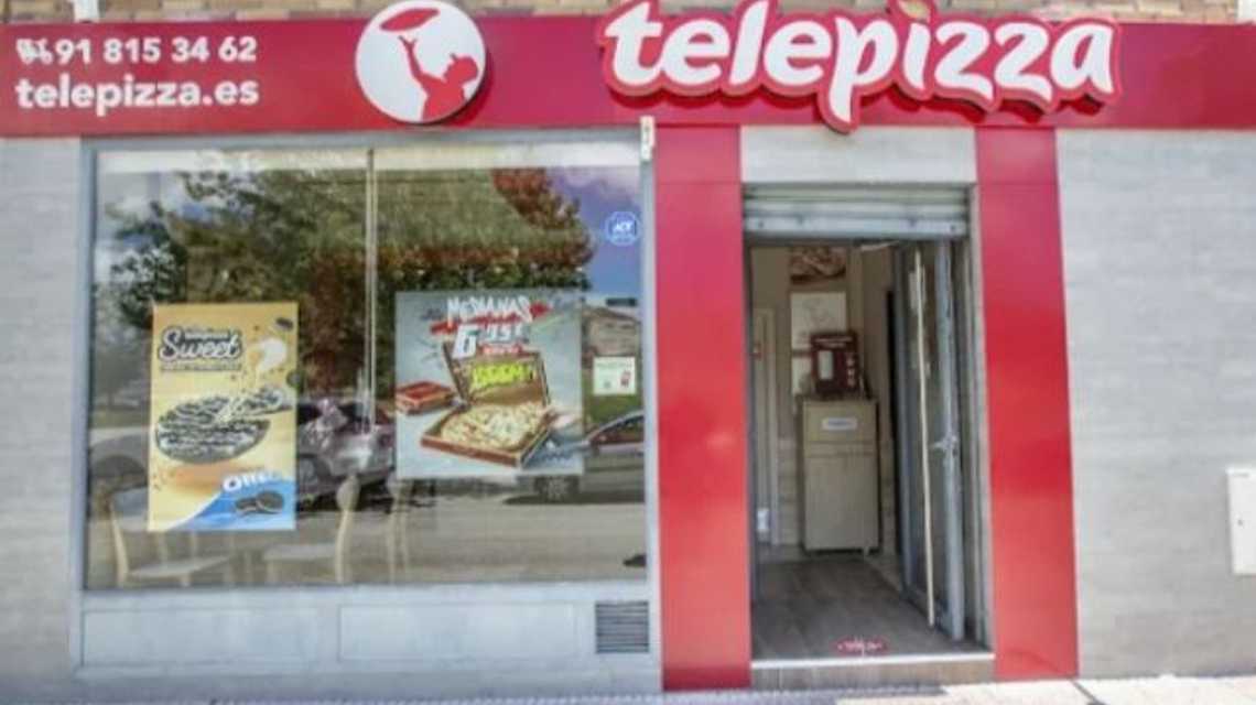 Telepizza Villanueva del Pardillo - Comida a Domicilio cover image