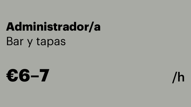 Administrador/a