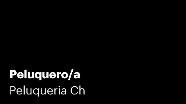 Peluquero/a