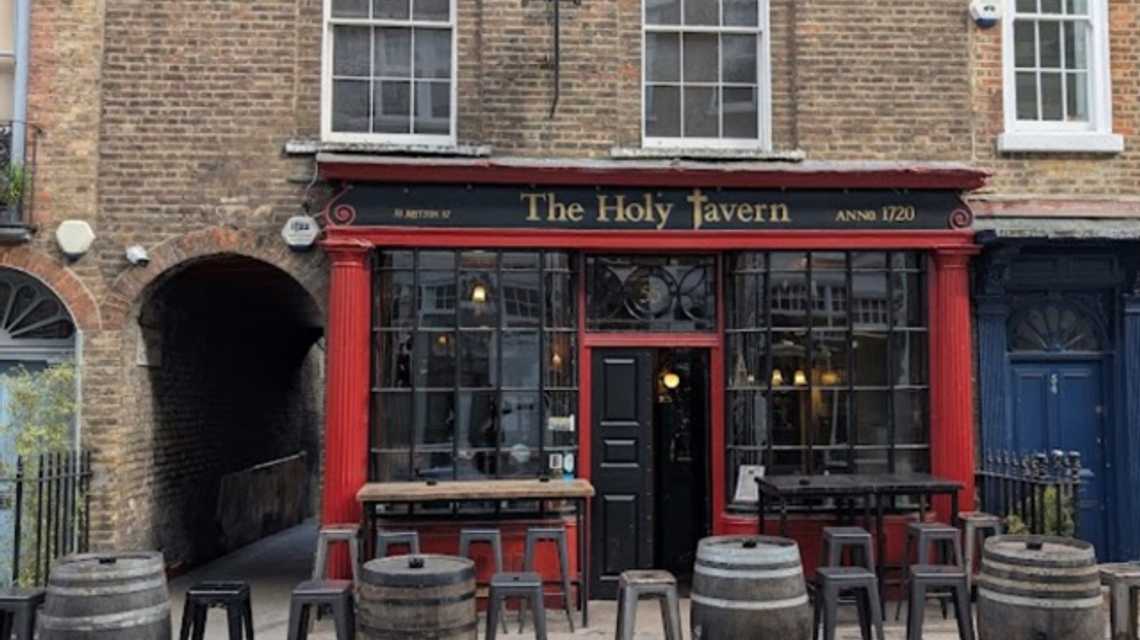 The Holy Tavern cover image