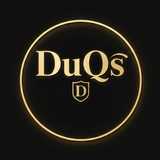 DuQs barberia logo