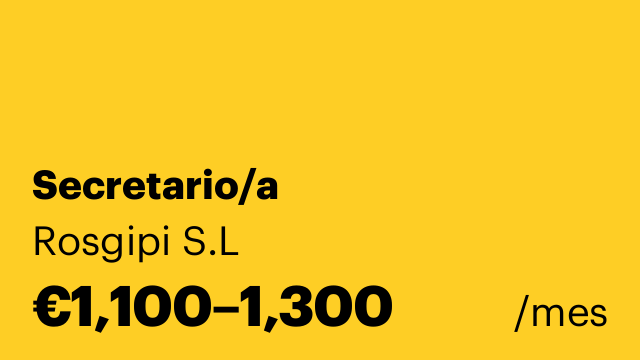 Secretario/a