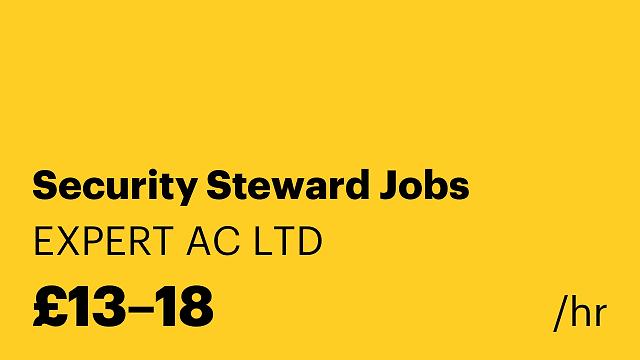 Security Steward Jobs