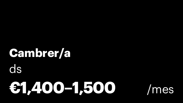 Cambrer/a