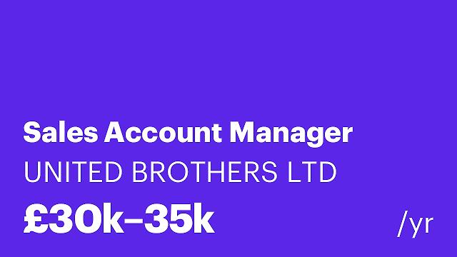 Sales Account Manager