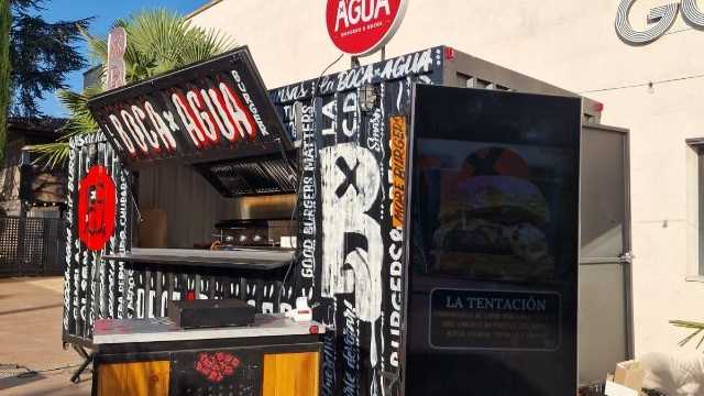 Ayudante cocina para Food Truck
