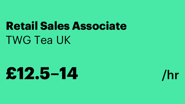 Retail Sales Associate