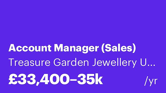Account Manager (Sales)