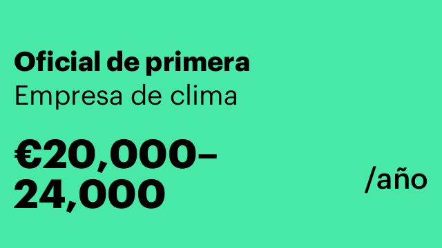 Oficial de primera