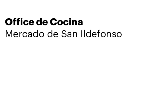 Office de Cocina