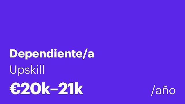Dependiente/a
