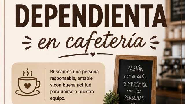 Dependiente/a