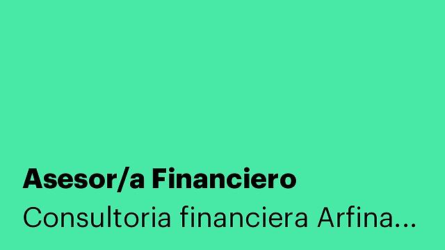Asesor/a Financiero