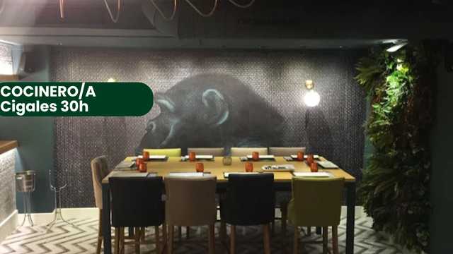 Cocinero/a Cigales