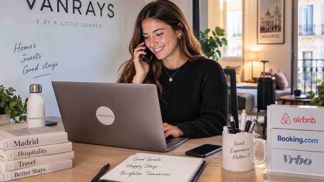 Prácticas en Reservas & Guest Experience – Vanrays