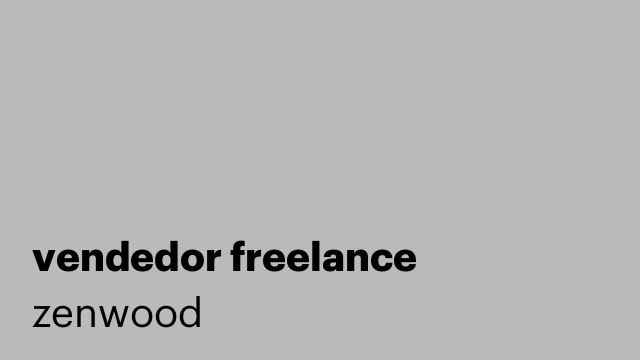 vendedor freelance