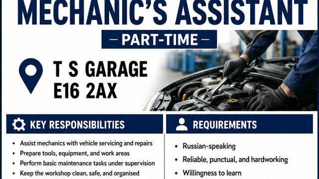 Assistant Mechanic