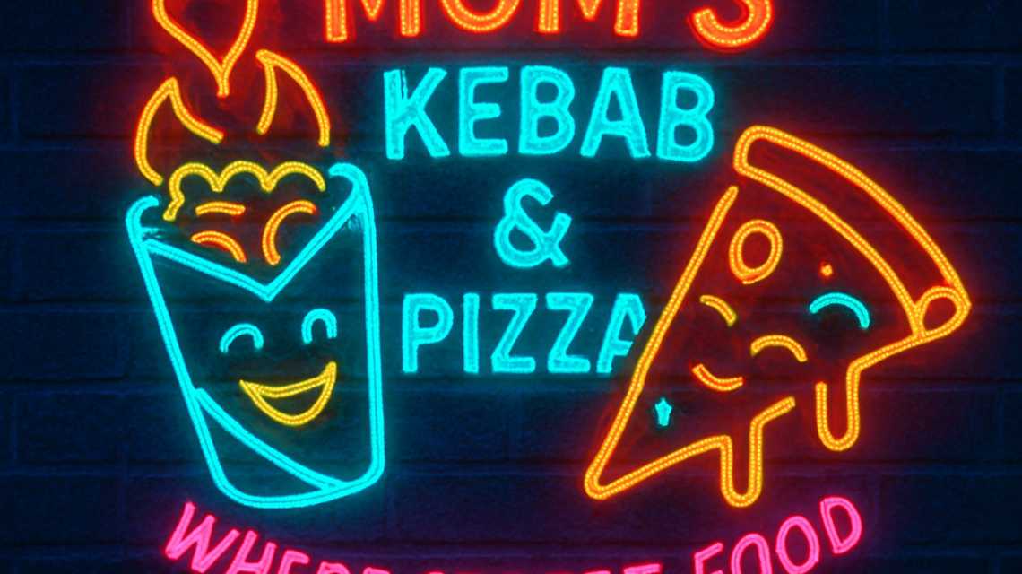 Mom's Kebab & Pizza cover image
