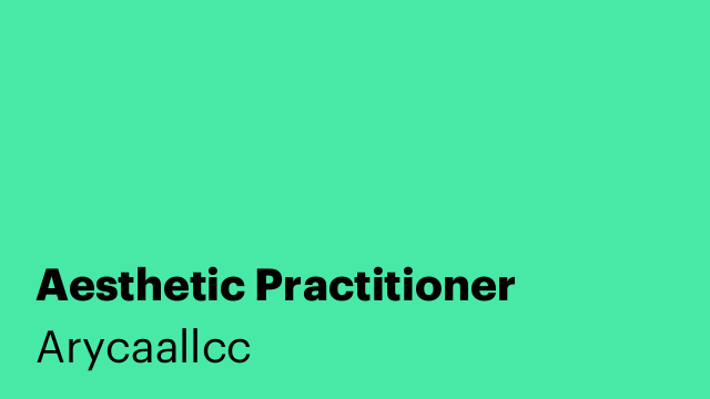 Aesthetic Practitioner