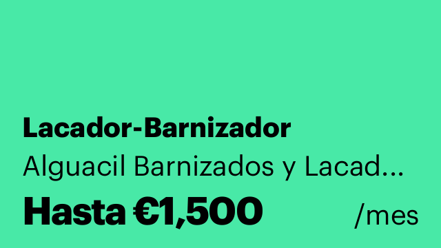 Lacador-Barnizador